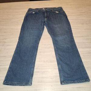 Carhartt Rugged Flex Relaxed Straight Knit Line Jeans Men's 40x30 C4